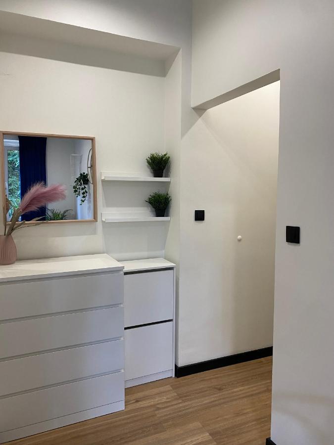 Przytulny I Nowoczesny Apartament Malgosi, 10 Min Pieszo Od Dworca I Galerii Katowice Exterior foto